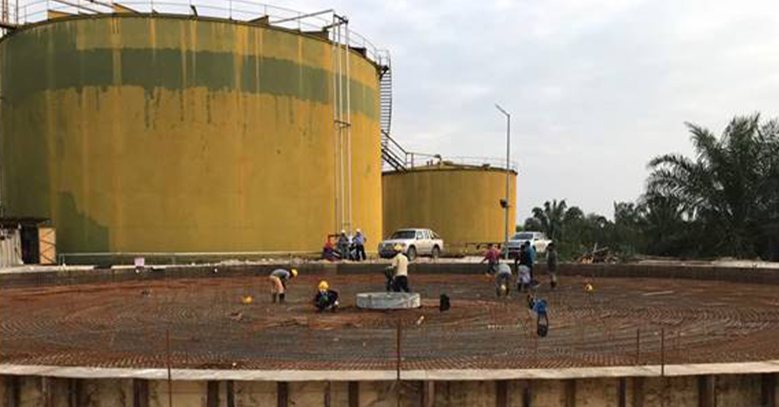 3600 Ton CPO Tank - Fada Construction Sdn Bhd