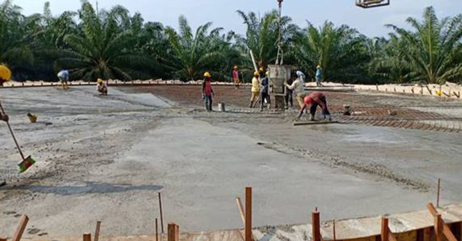 3600 Ton CPO Tank - Fada Construction Sdn Bhd