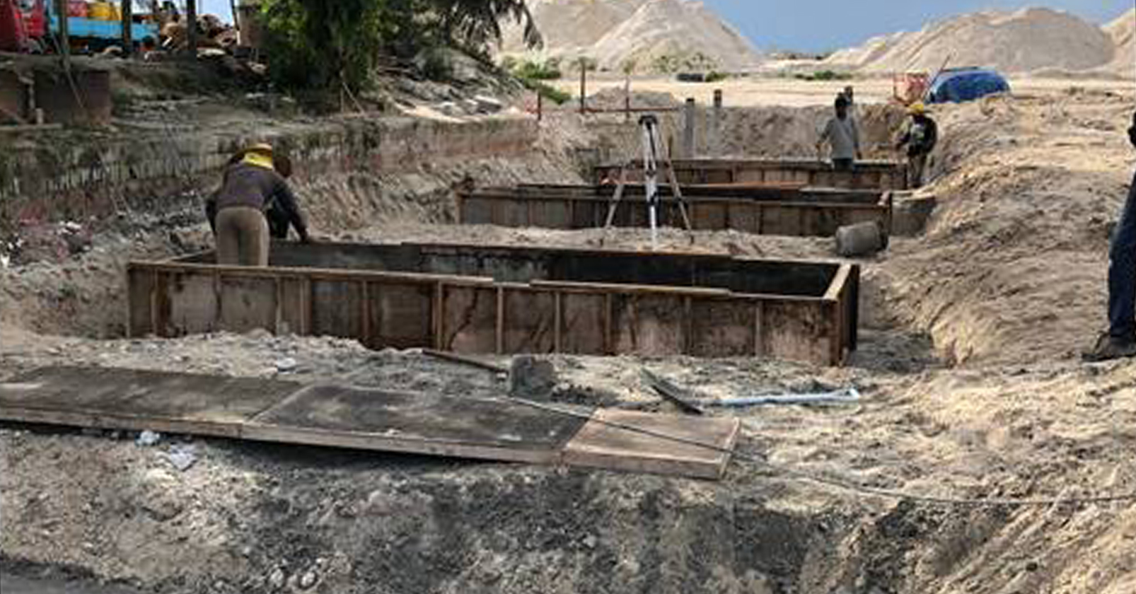 Weighbridge Sand Mining - Fada Construction Sdn Bhd