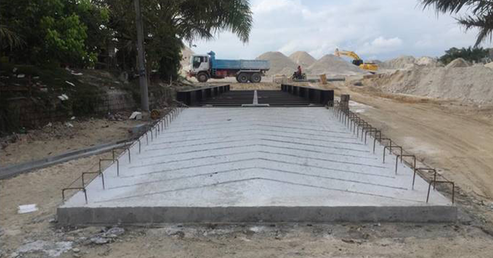 Weighbridge Sand Mining - Fada Construction Sdn Bhd
