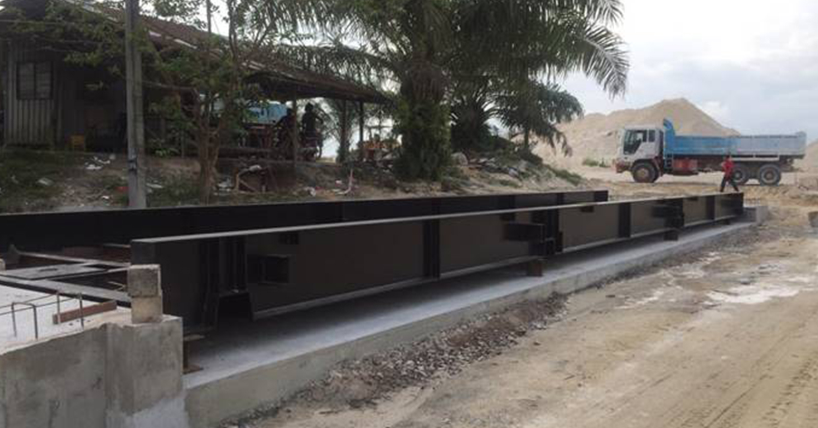 Weighbridge Sand Mining - Fada Construction Sdn Bhd