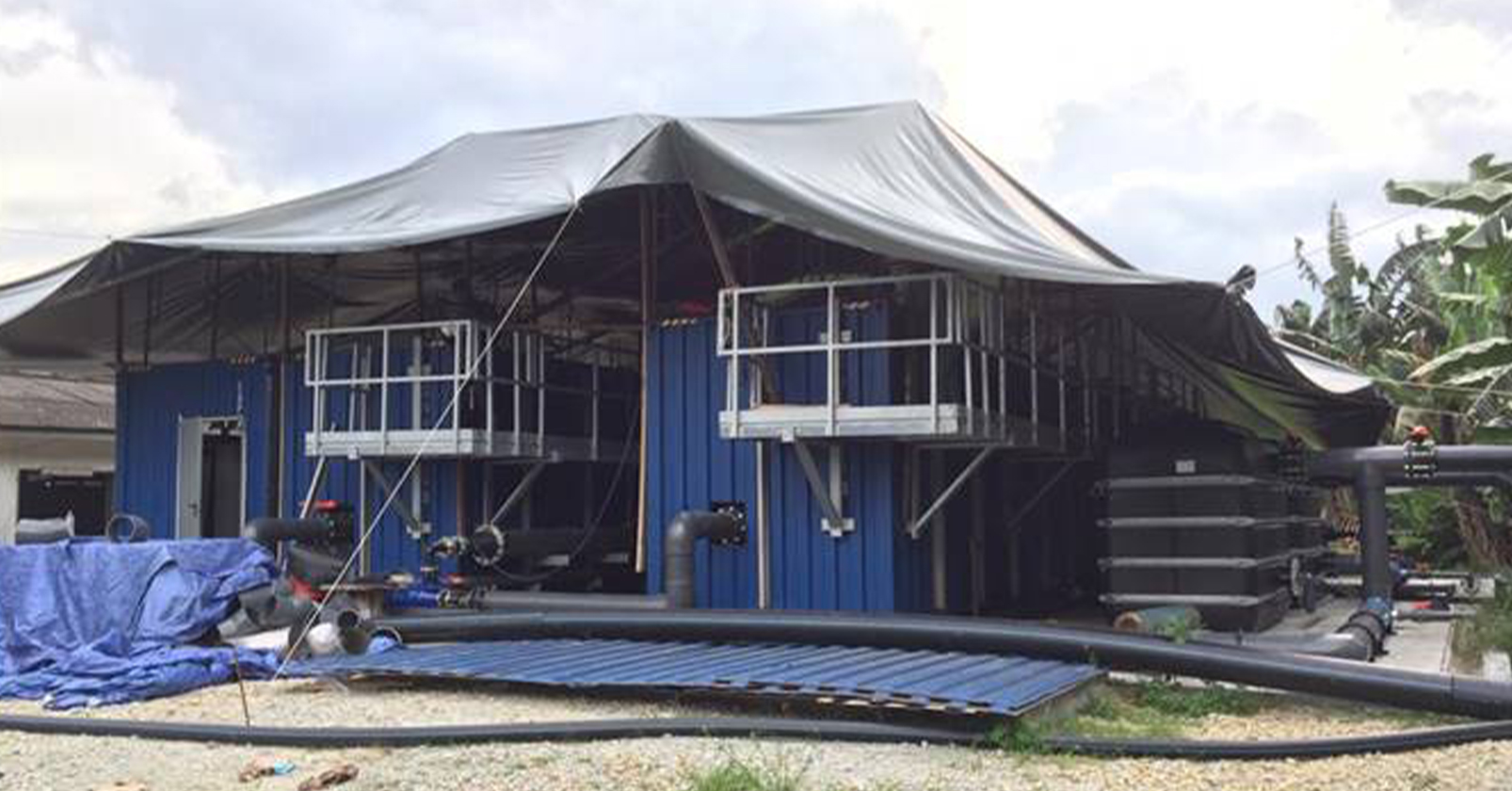 Foundation,Timber, Structure & Roofing - Fada Construction Sdn Bhd