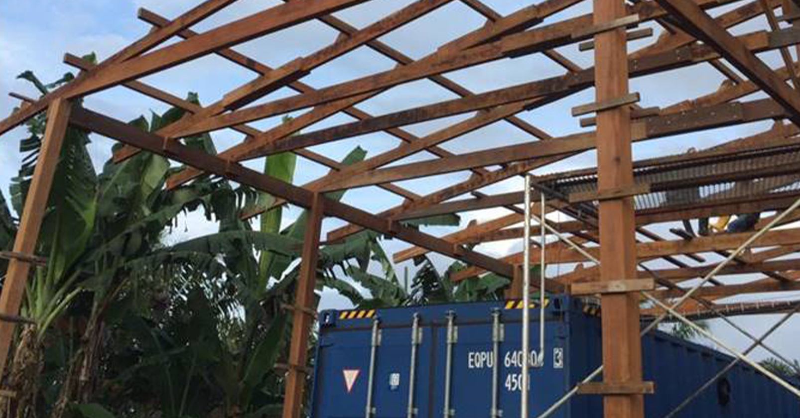 Foundation,Timber, Structure & Roofing - Fada Construction Sdn Bhd