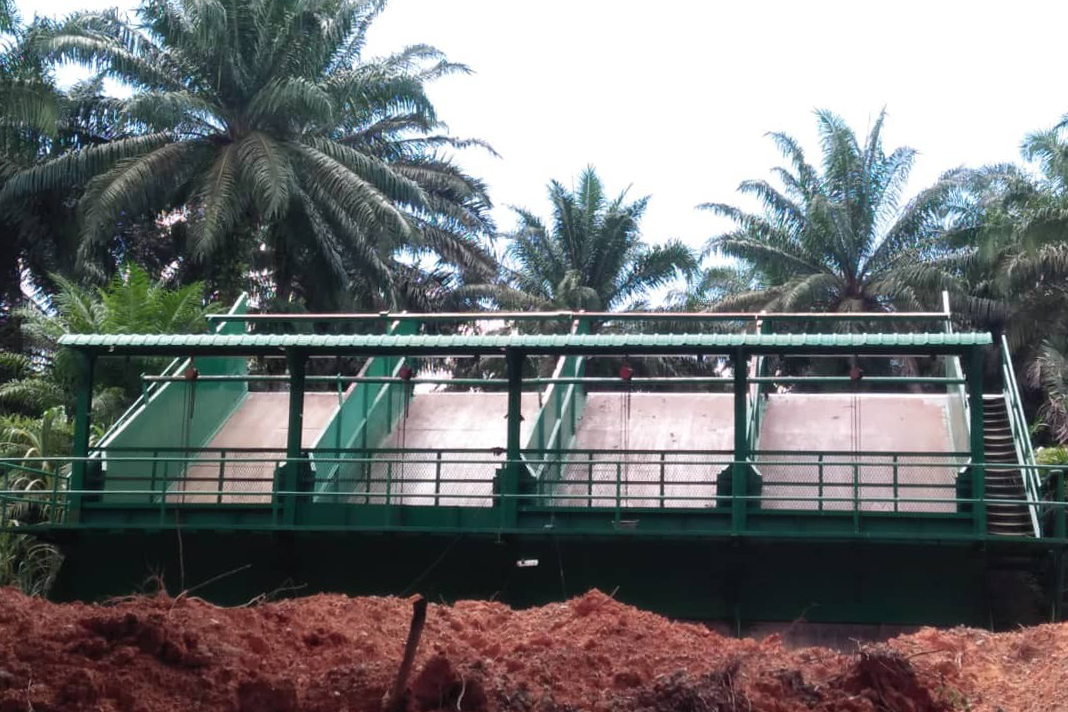 LOADING RAMP WORKS - Fada Construction Sdn Bhd
