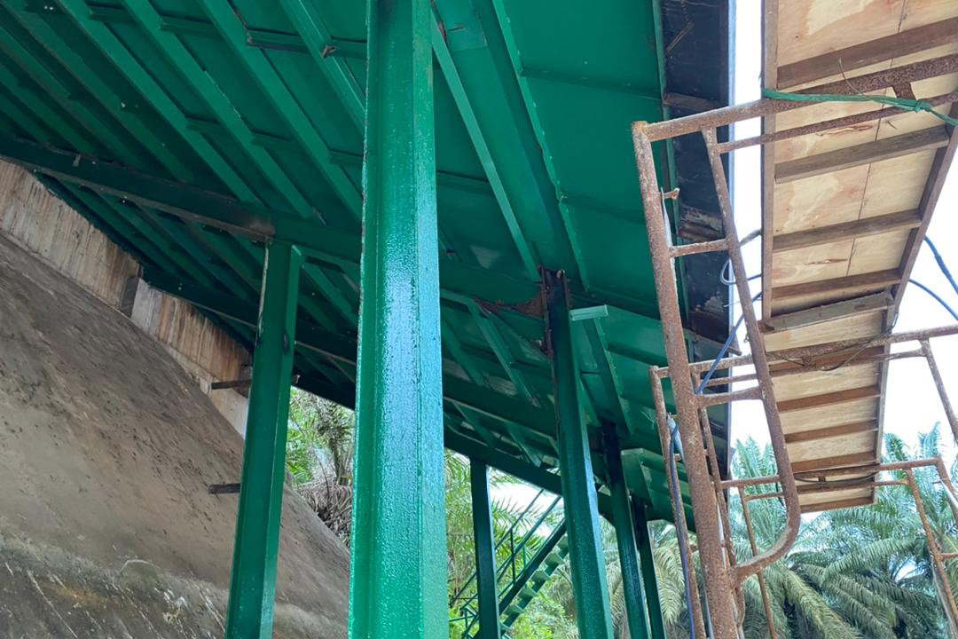 LOADING RAMP WORKS - Fada Construction Sdn Bhd