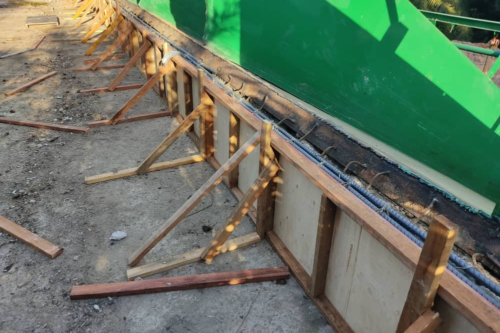 LOADING RAMP WORKS - Fada Construction Sdn Bhd