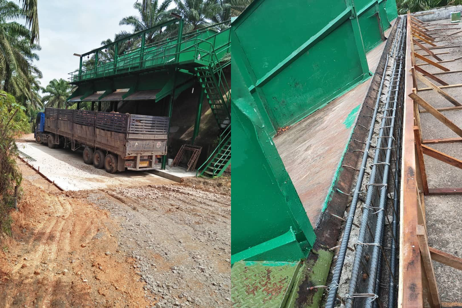 LOADING RAMP WORKS - Fada Construction Sdn Bhd