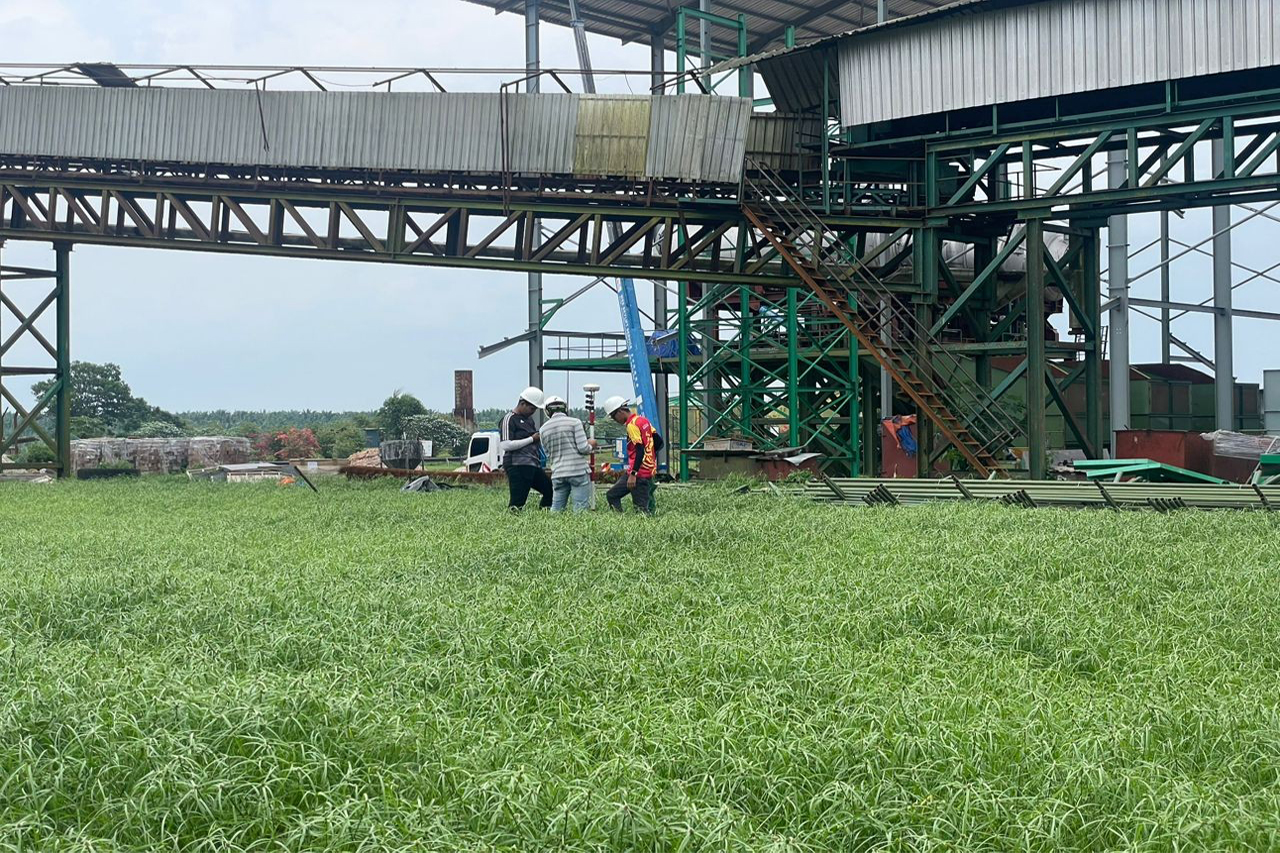 SURVEYING WORKS - Fada Construction Sdn Bhd