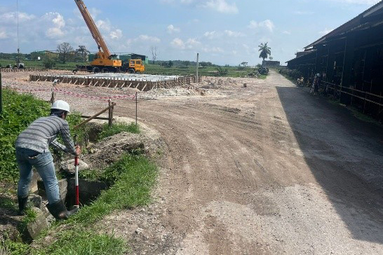 SURVEYING WORKS - Fada Construction Sdn Bhd
