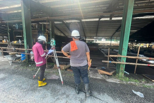SURVEYING WORKS - Fada Construction Sdn Bhd