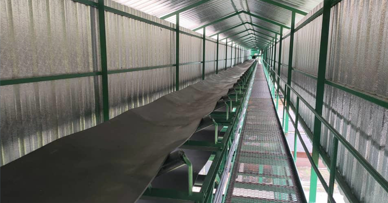 Conveyor Works - Fada Construction Sdn Bhd