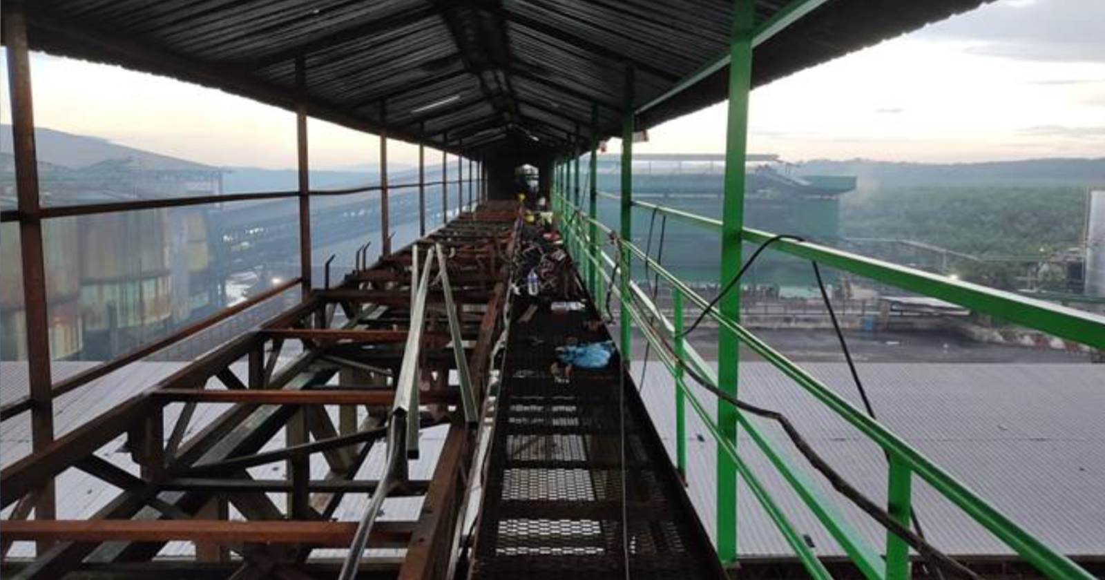 Conveyor Works - Fada Construction Sdn Bhd
