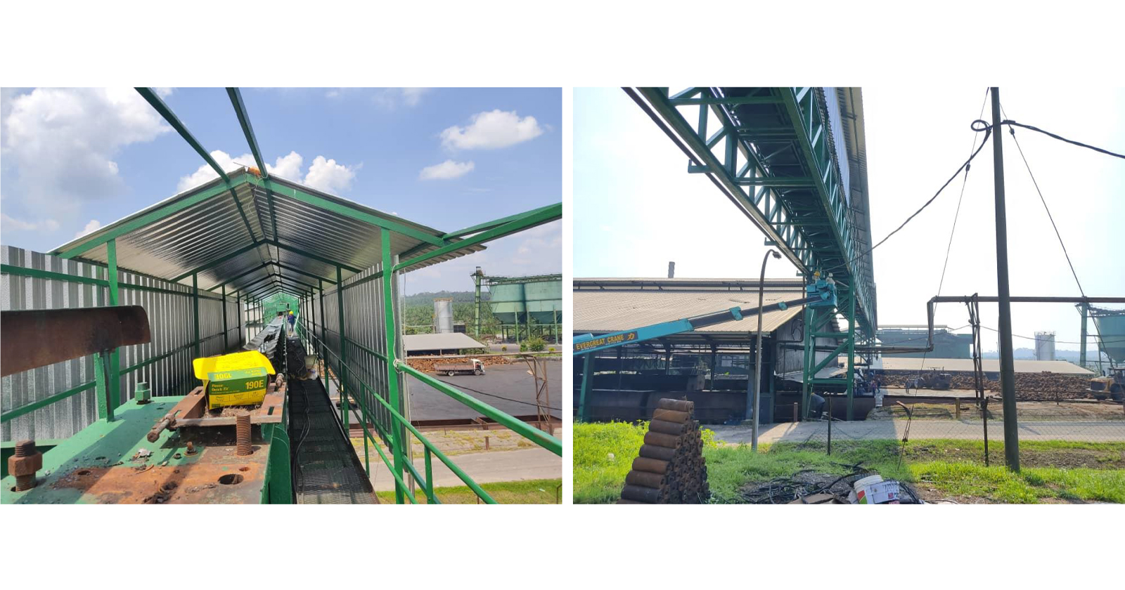 Conveyor Works - Fada Construction Sdn Bhd