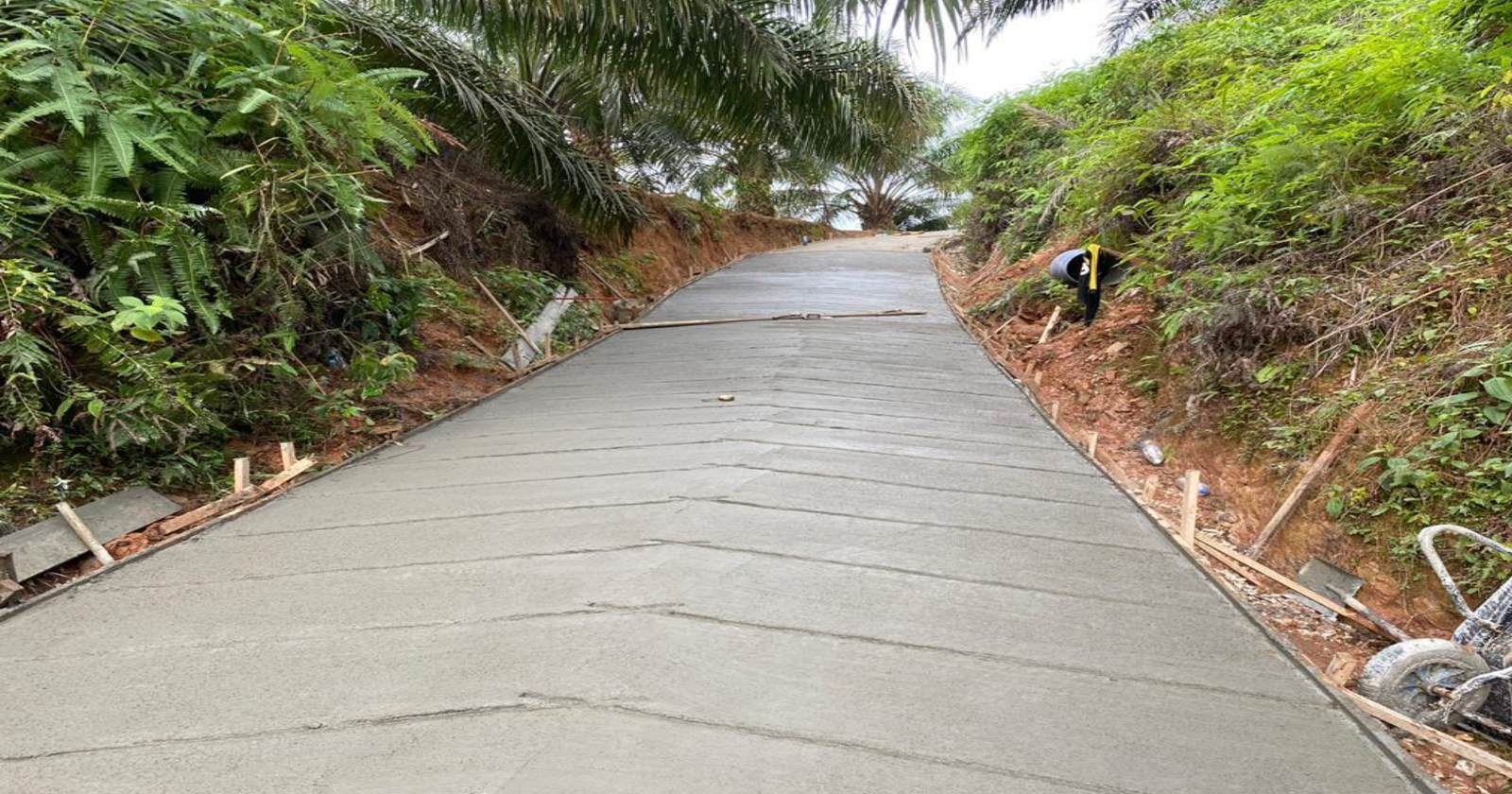 Road Works - Fada Construction Sdn Bhd