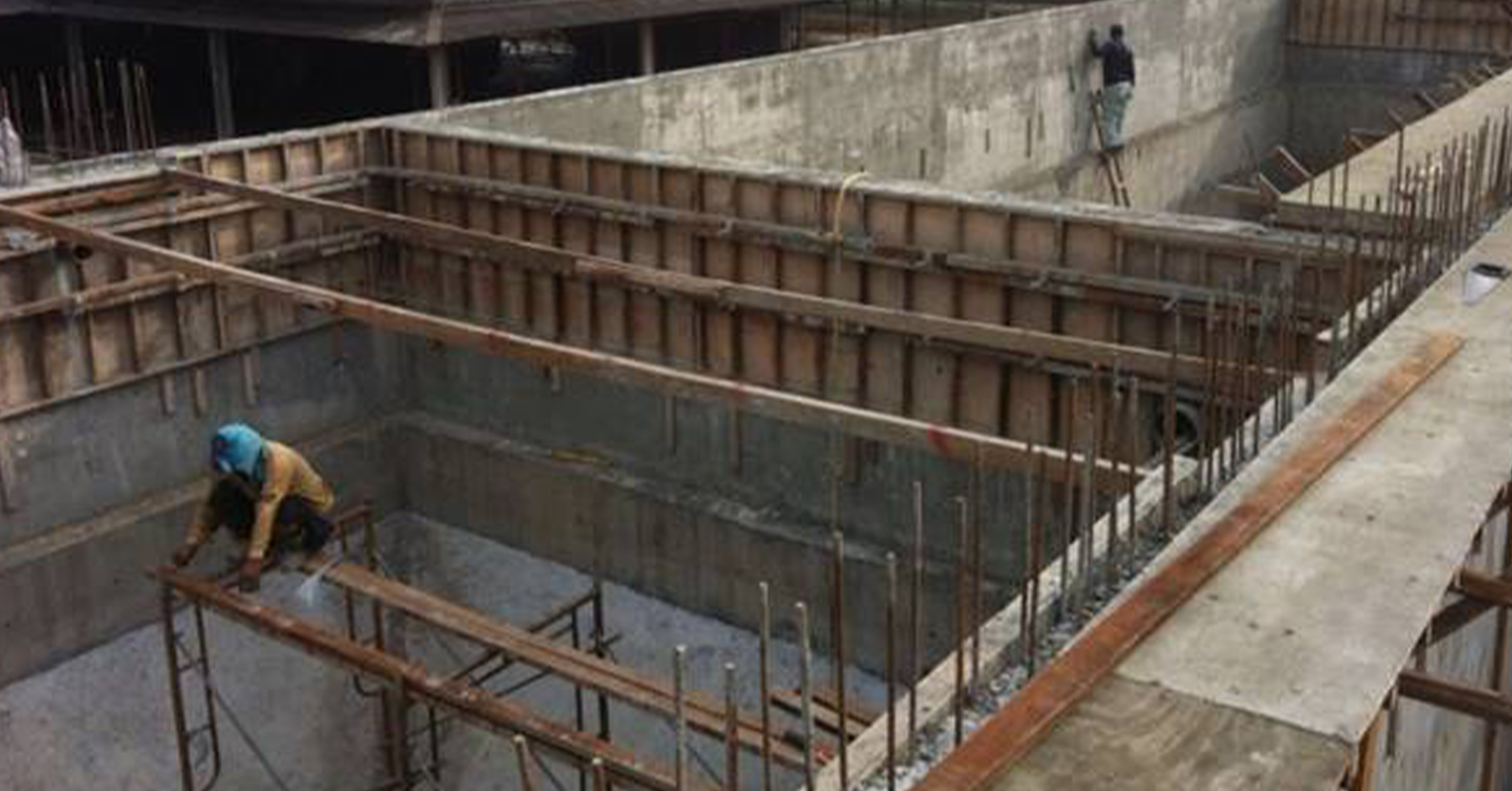 Treatment Plant Works - Fada Construction Sdn Bhd