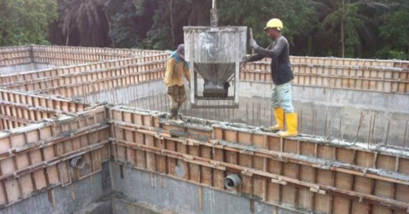 Treatment Plant Works - Fada Construction Sdn Bhd