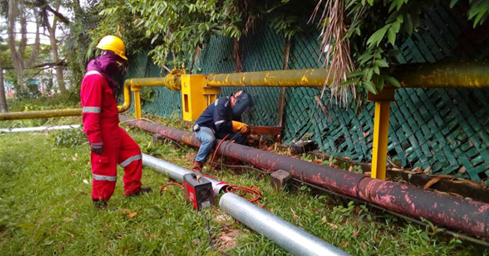 Piping Works - Fada Construction Sdn Bhd