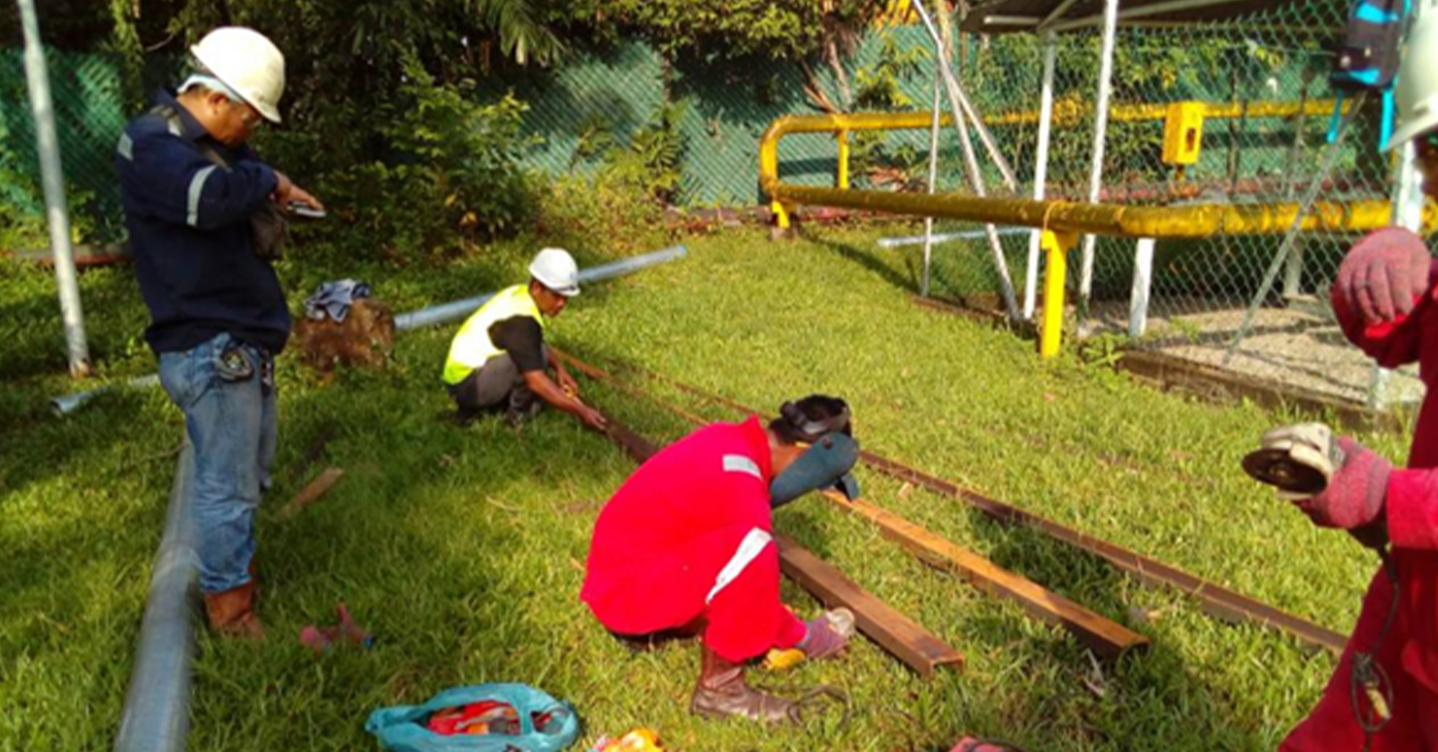 Piping Works - Fada Construction Sdn Bhd