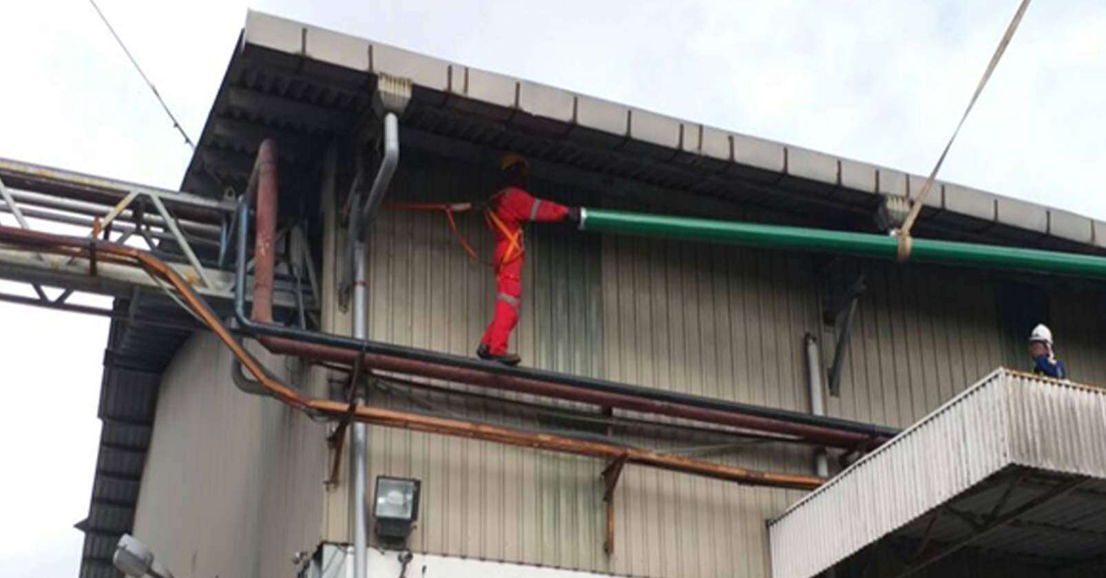 Piping Works - Fada Construction Sdn Bhd