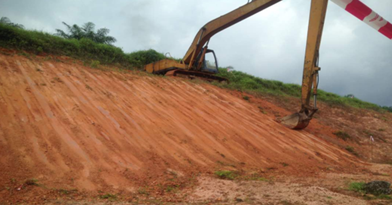 Slope Protection Works - Fada Construction Sdn Bhd