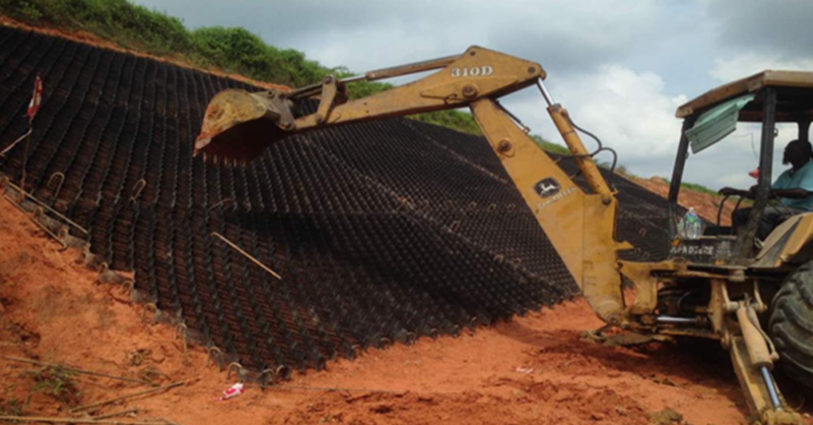 Slope Protection Works - Fada Construction Sdn Bhd