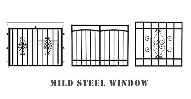 Custom Mild Steel Window & Casement Grilles - Fada Construction Sdn Bhd