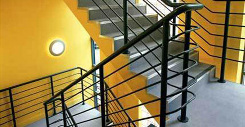 Mild Steel Staircase & Balcony Safety Handrails - Fada Construction Sdn Bhd