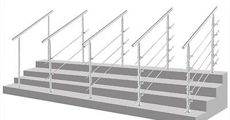 SUS304 Stainless Steel Staircase & Glass Balustrade Handrails - Fada Construction Sdn Bhd