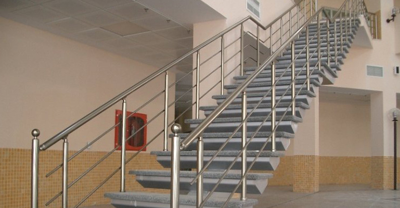 SUS304 Stainless Steel Staircase & Glass Balustrade Handrails - Fada Construction Sdn Bhd