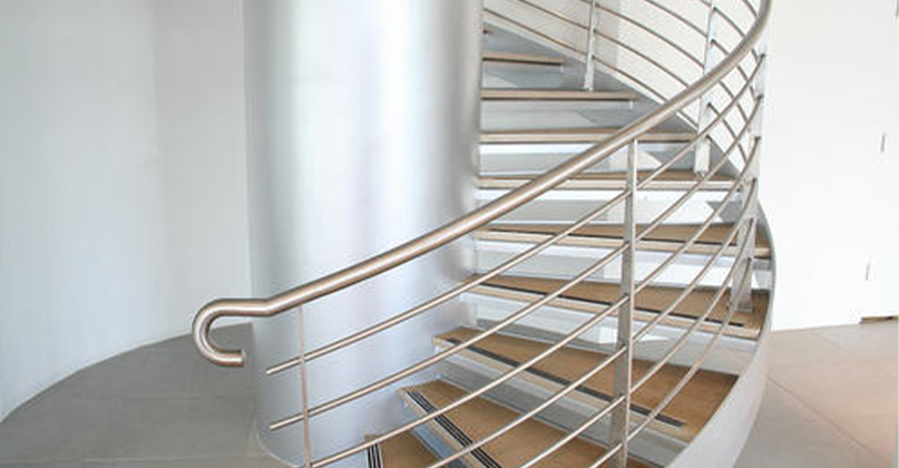 SUS304 Stainless Steel Staircase & Glass Balustrade Handrails - Fada Construction Sdn Bhd