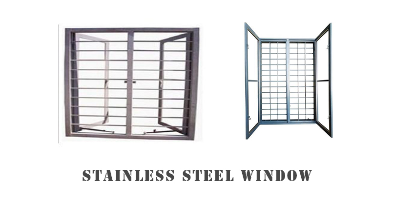 Stainless Steel Window Security Grille & Frame Works - Fada Construction Sdn Bhd