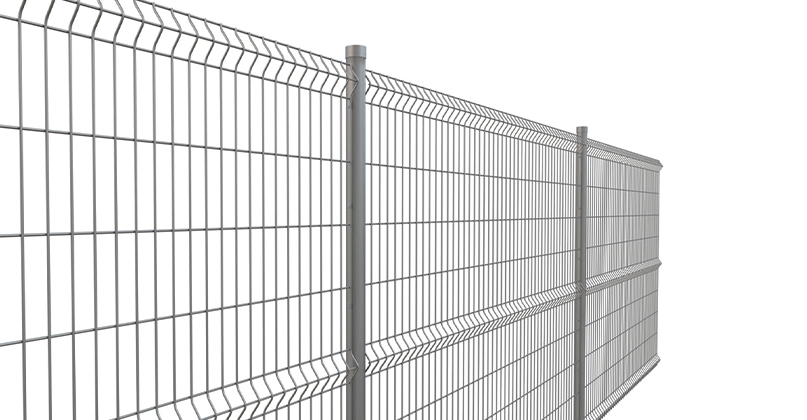 High-Security 358 Welded Mesh Anti-Climb Perimeter Fencing - Fada Construction Sdn Bhd