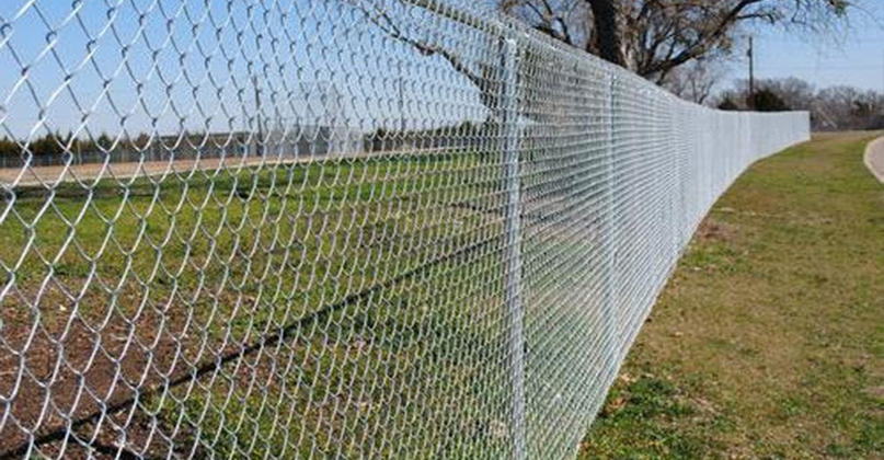 PVC-Coated & Galvanised Chain-Link Perimeter Fencing Works - Fada Construction Sdn Bhd