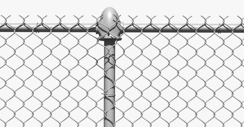 PVC-Coated & Galvanised Chain-Link Perimeter Fencing Works - Fada Construction Sdn Bhd