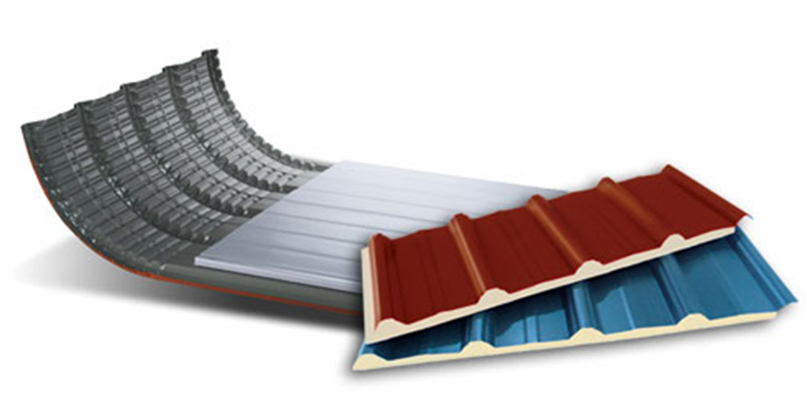 Steel Truss & Metal Deck Roofing Awning Works - Fada Construction Sdn Bhd