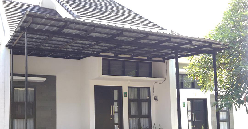 Steel Truss & Metal Deck Roofing Awning Works - Fada Construction Sdn Bhd