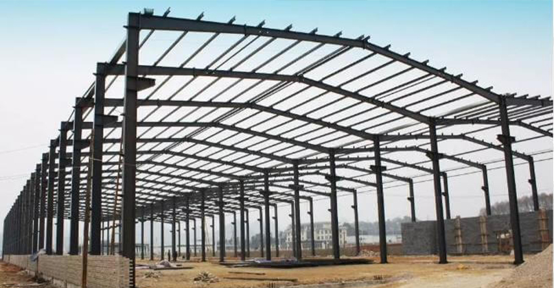 Industrial Portal Frame Structural Steelwork & Erection - Fada Construction Sdn Bhd
