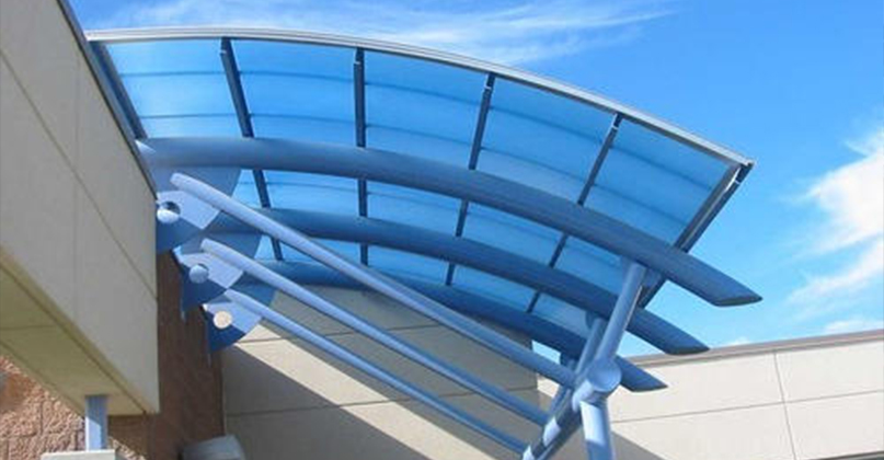 UV-Protected Polycarbonate Skylight & Porch Awning - Fada Construction Sdn Bhd
