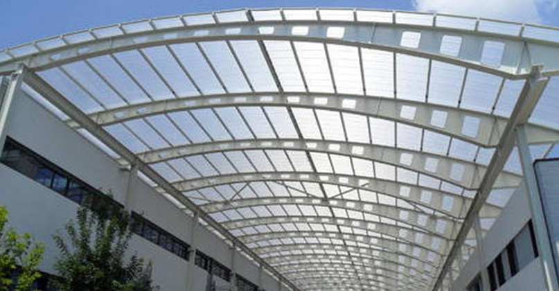 UV-Protected Polycarbonate Skylight & Porch Awning - Fada Construction Sdn Bhd