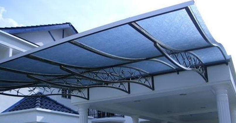 UV-Protected Polycarbonate Skylight & Porch Awning - Fada Construction Sdn Bhd