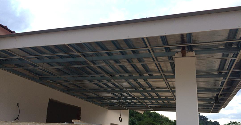 Industrial & Commercial Metal Deck Roofing & Flashing Works - Fada Construction Sdn Bhd